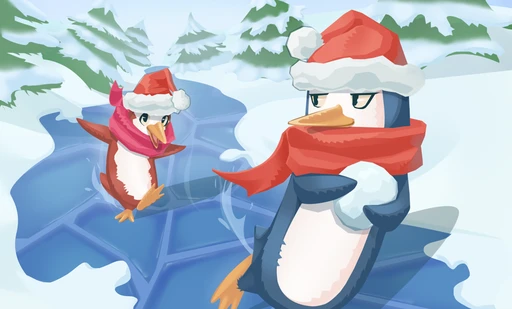 Penguin Piles