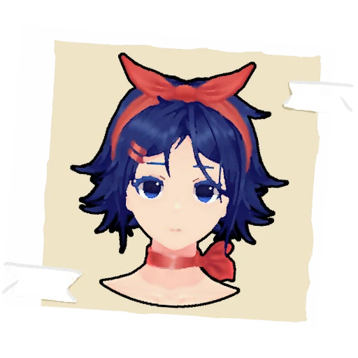 Short-haired Mita